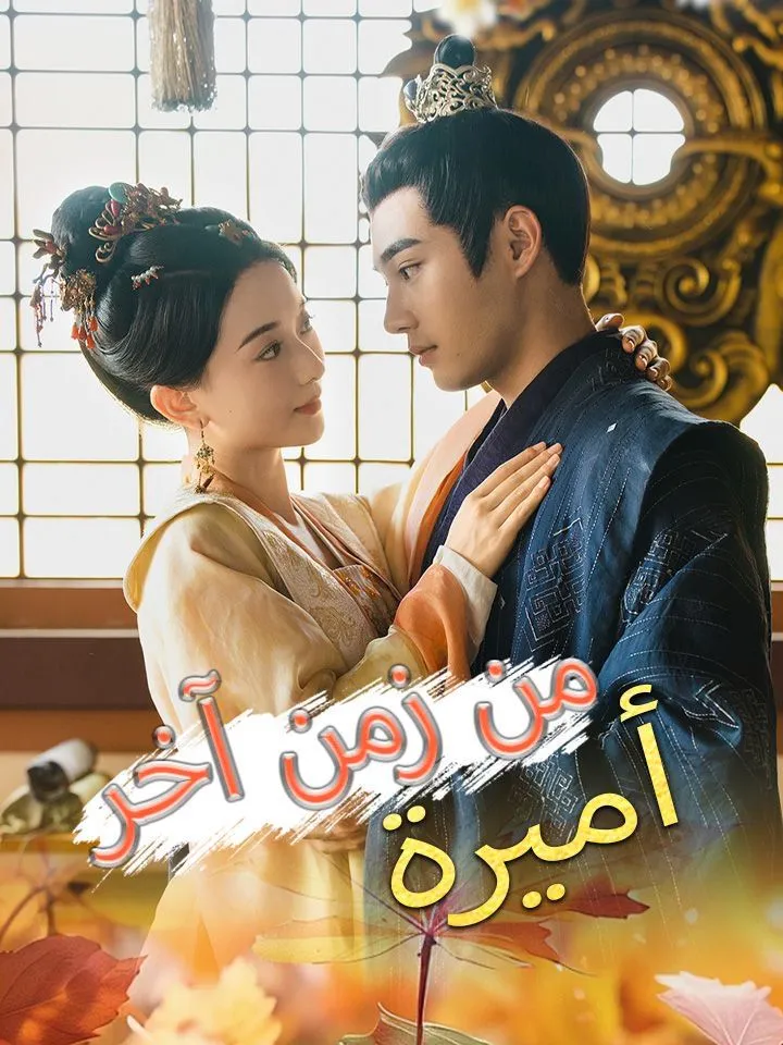 غلاف أميرة من زمن آخر