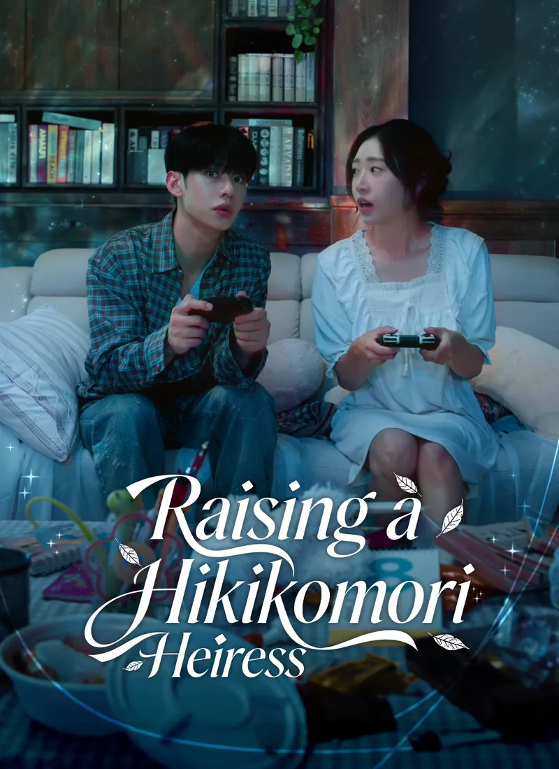 Raising a Hikikomori Heiress cover
