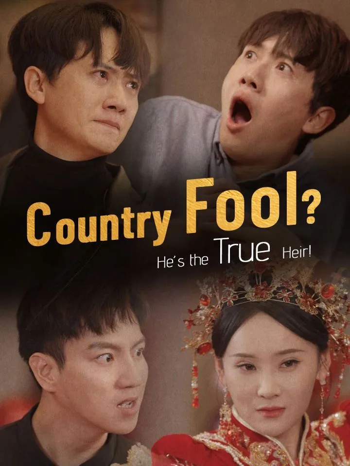 Country Fool? He’s the True Heir! cover
