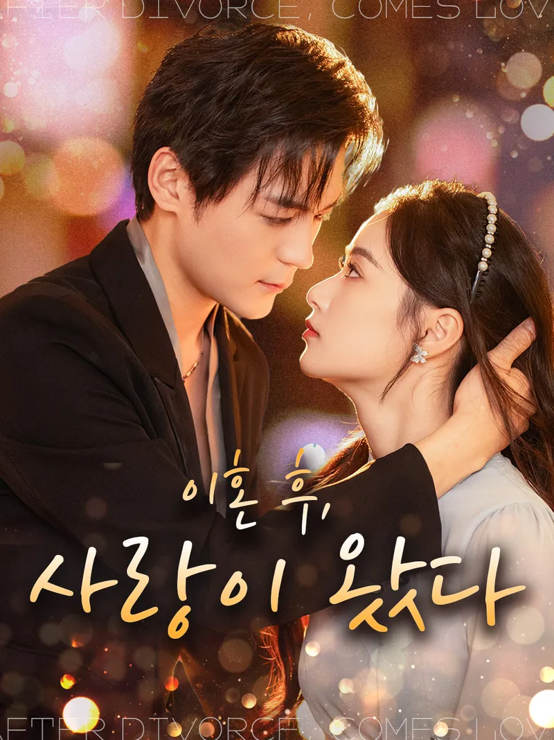 이혼 후, 사랑이 왔다 표지