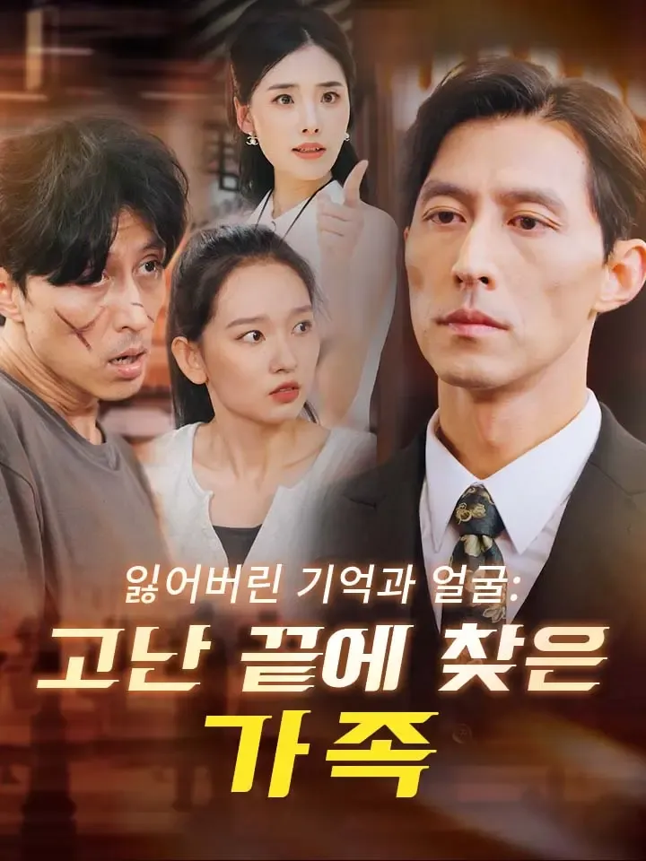 잃어버린 기억과 얼굴: 고난 끝에 찾은 가족 표지