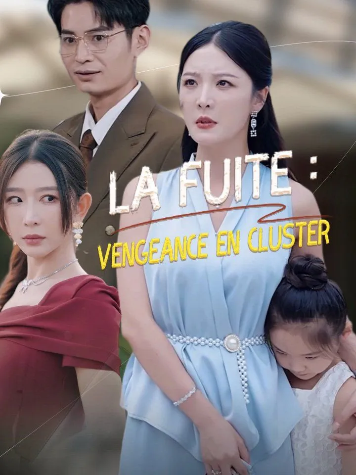 Couverture de La Fuite : Vengeance en Cluster