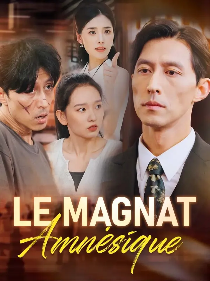 Couverture de Le Magnat Amnésique