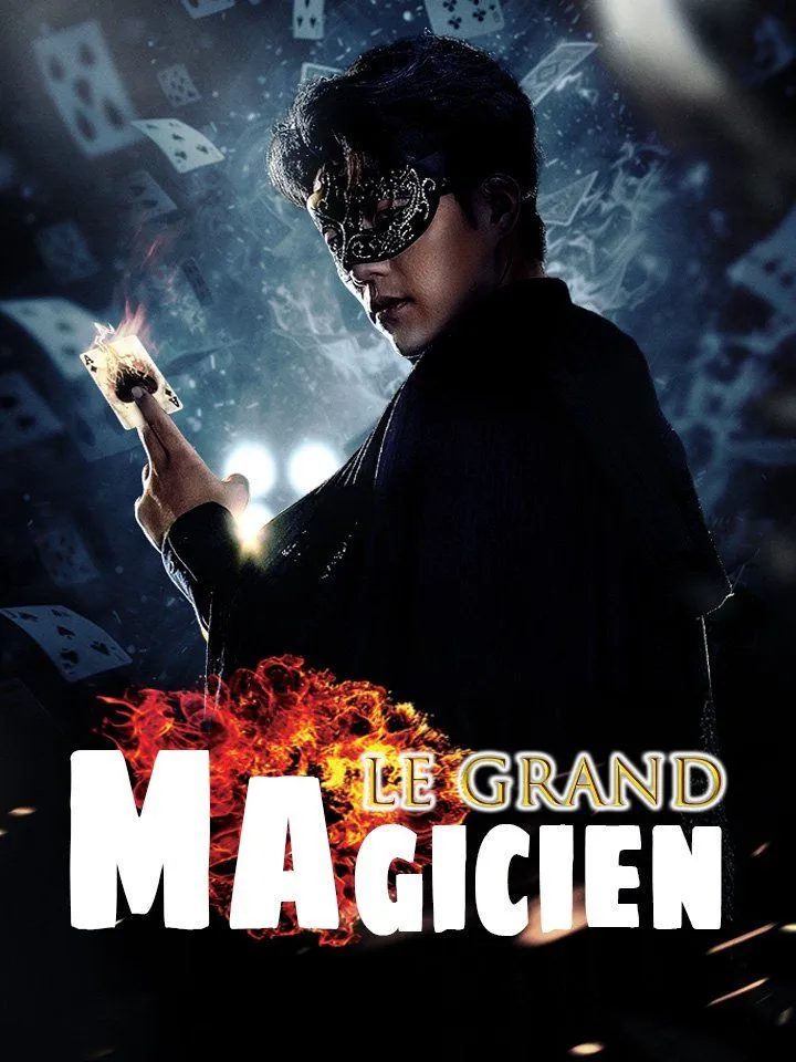 Couverture de Le Grand Magicien