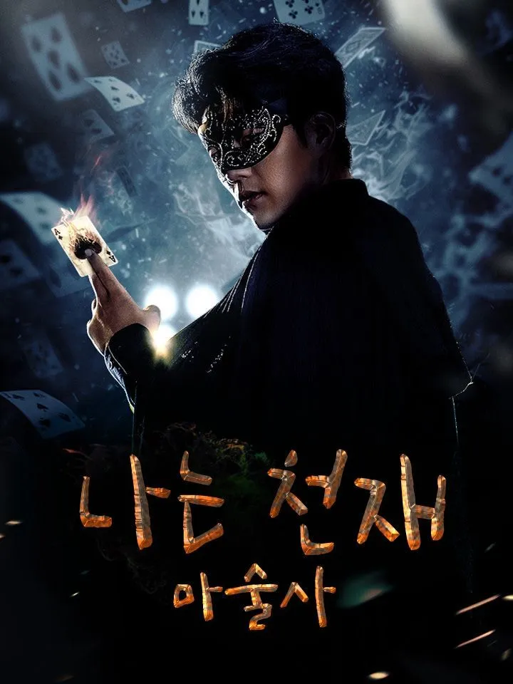나는 천재 마술사 표지