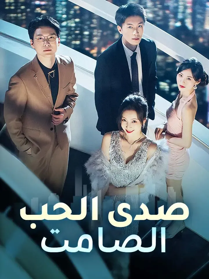 غلاف صدى الحب الصامت
