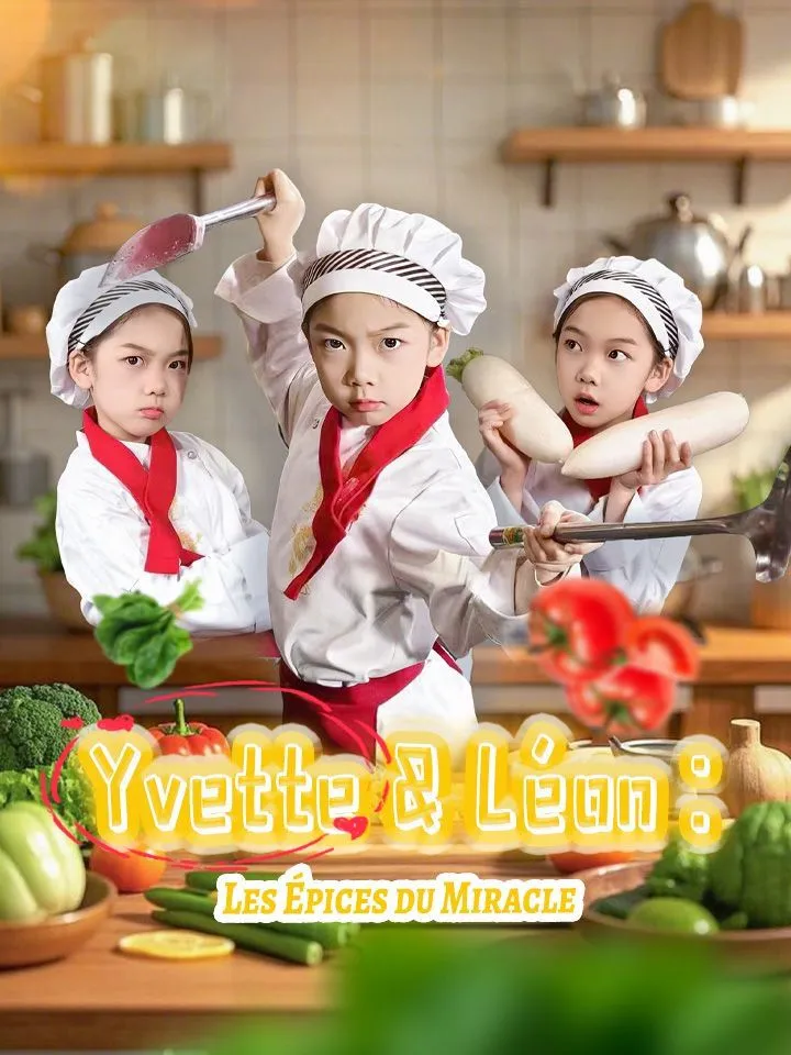 Couverture de Yvette & Léon : Les Épices du Miracle