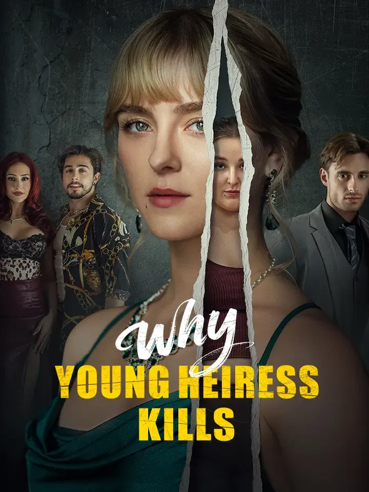 Why Young Heiress Kills cover