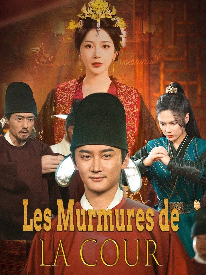 Couverture de Les Murmures de la Cour