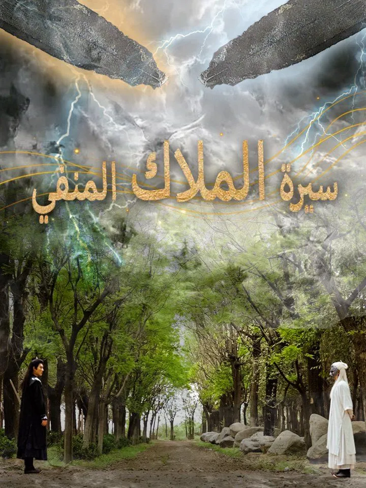 غلاف سيرة الملاك المنفي