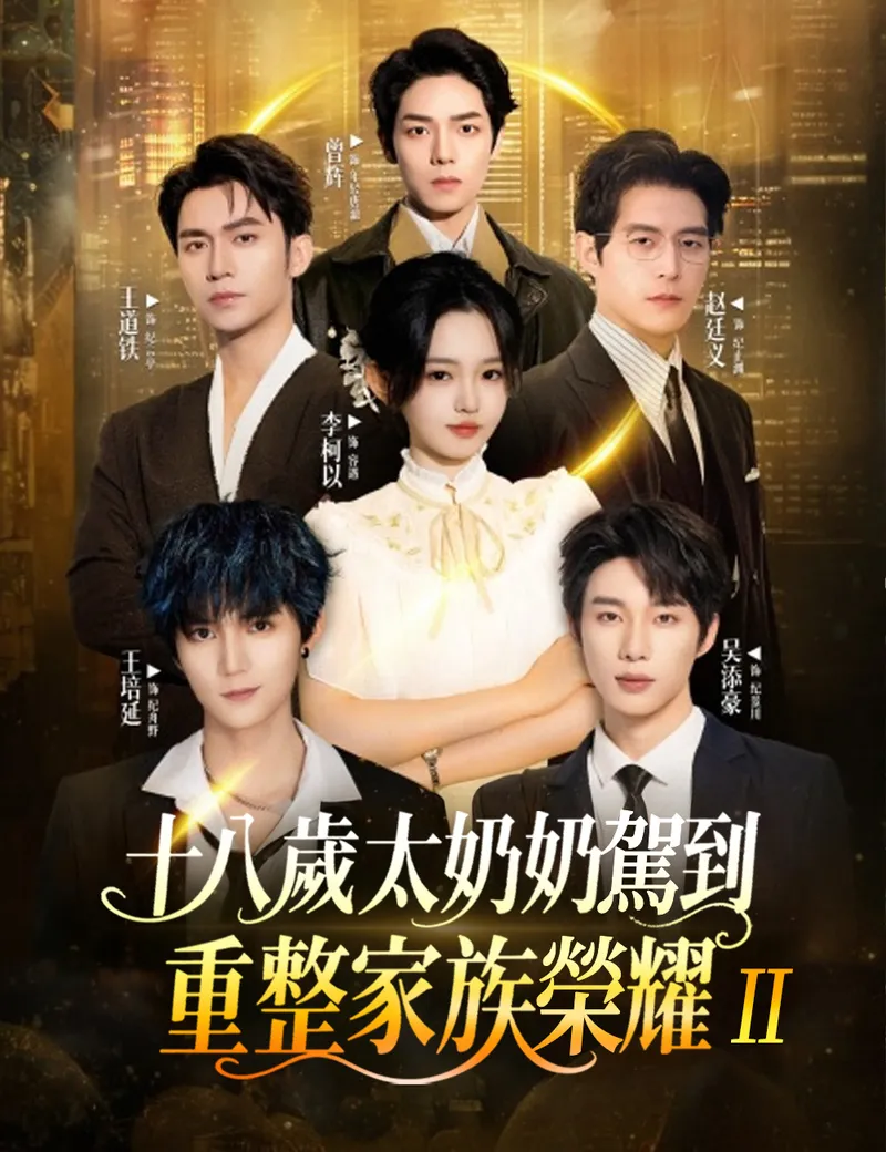《十八歲太奶奶駕到，重整家族榮耀 2》封面
