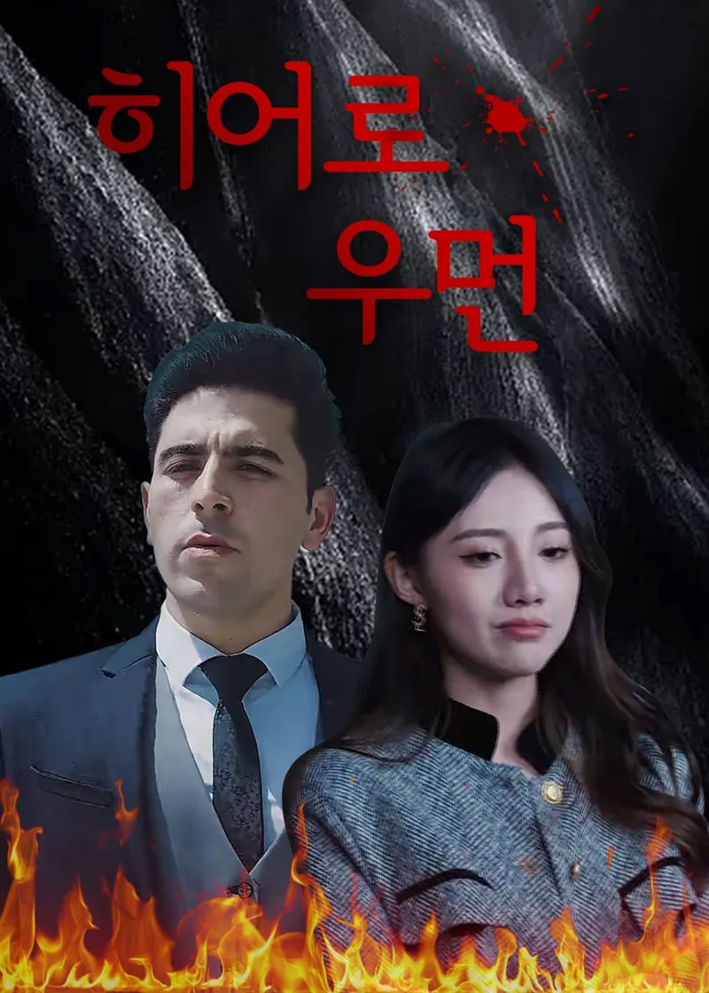 히어로 우먼 표지