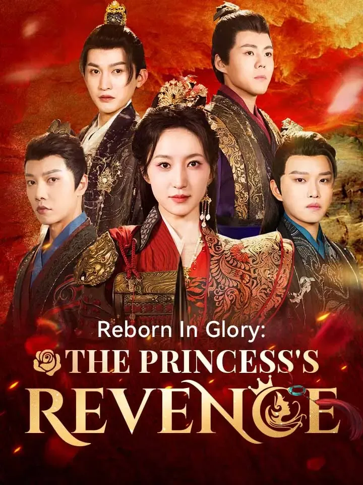 Reborn In Glory: The Princess's Revenge cover