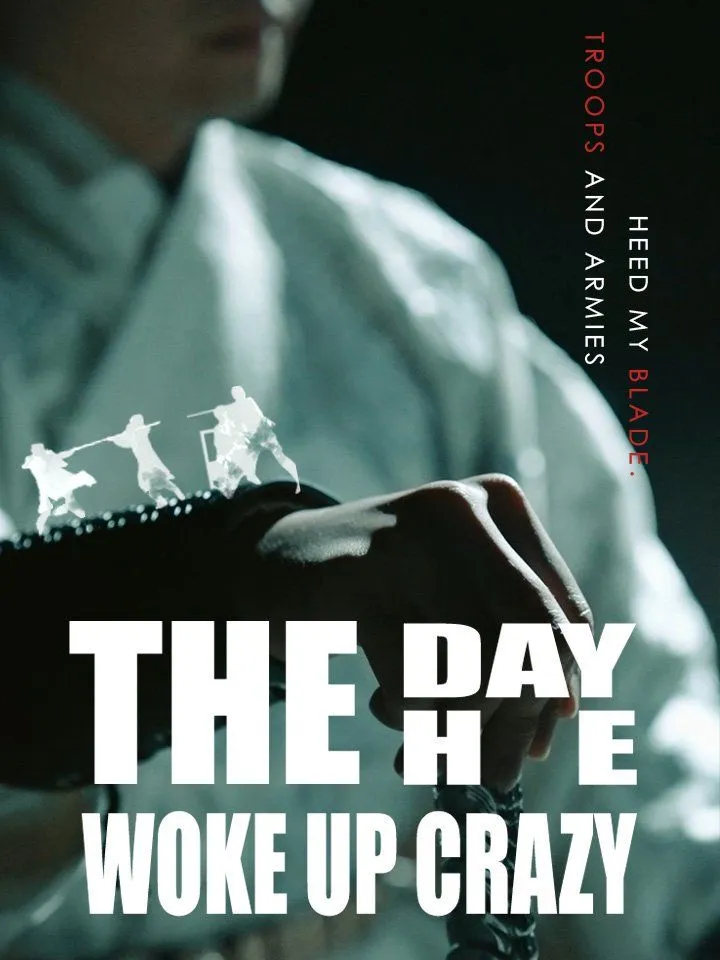 The Day He Woke Up Crazy cover
