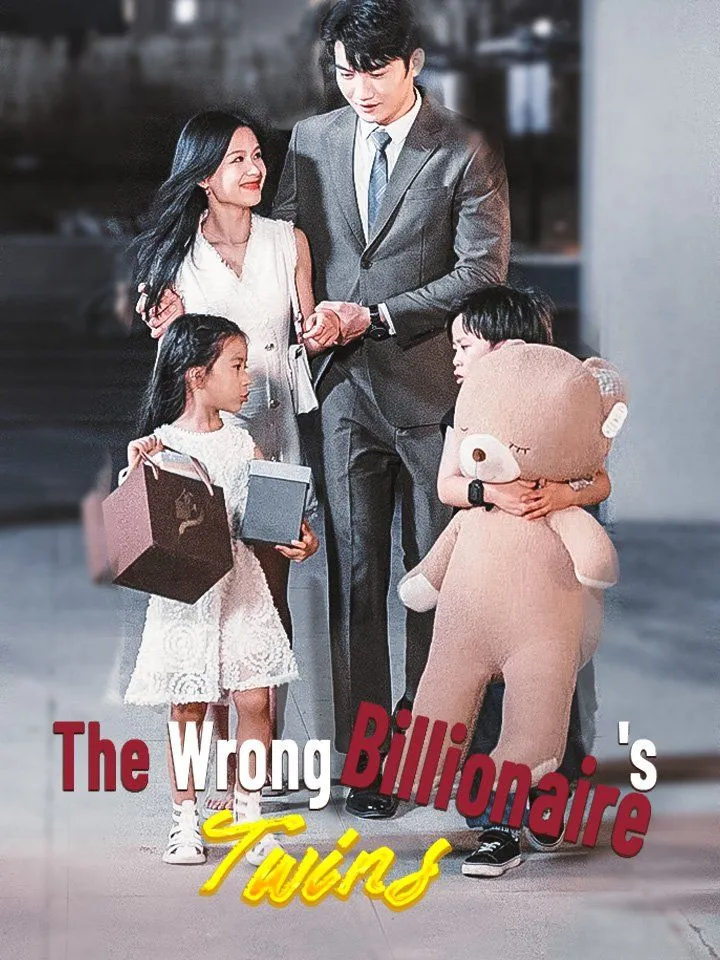 The Wrong Billionaire's Twins cover