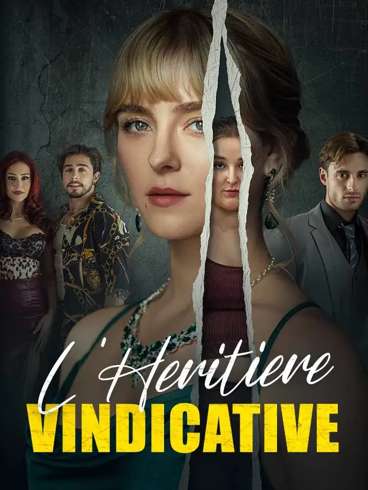 Couverture de L'Héritière Vindicative