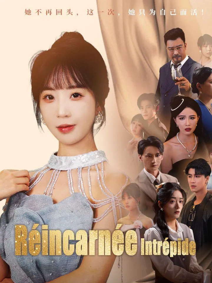 Couverture de Réincarnée Intrépide