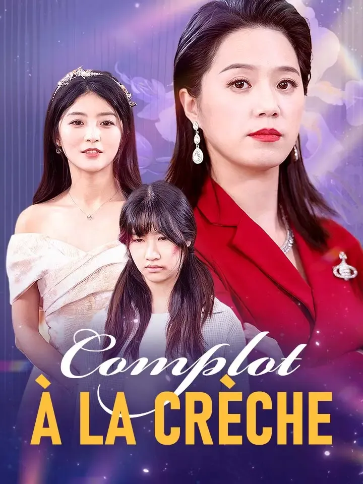 Couverture de Complot à la Crèche