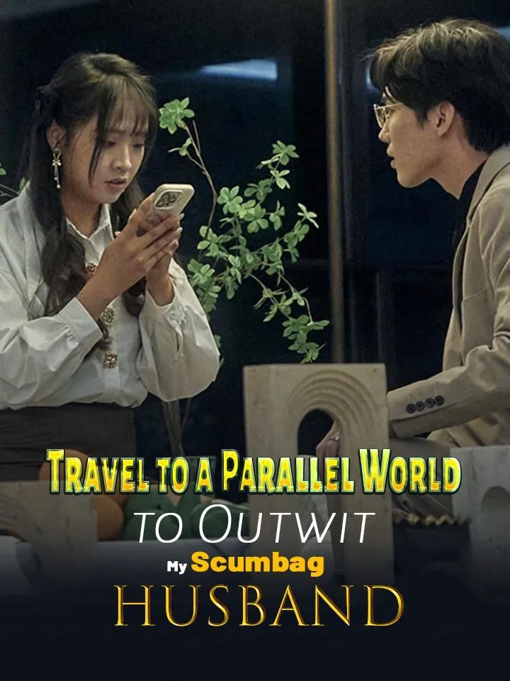 Travel to a Parallel World to Outwit My Scumbag Husband cover