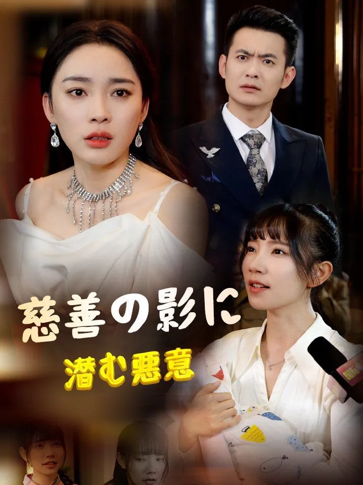 「慈善の影に潜む悪意」のカバー画像