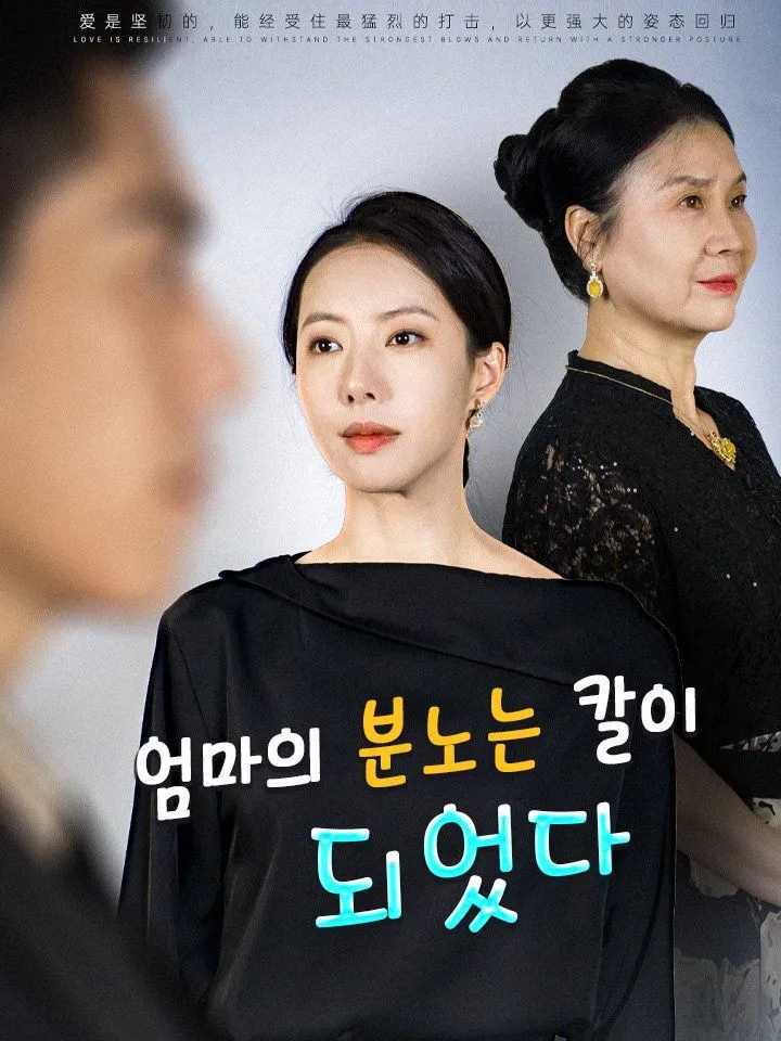 엄마의 분노는 칼이 되었다 표지