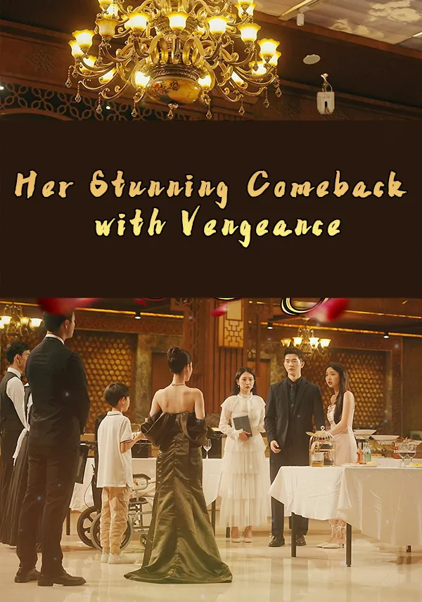Her Stunning Comeback with Vengeance cover