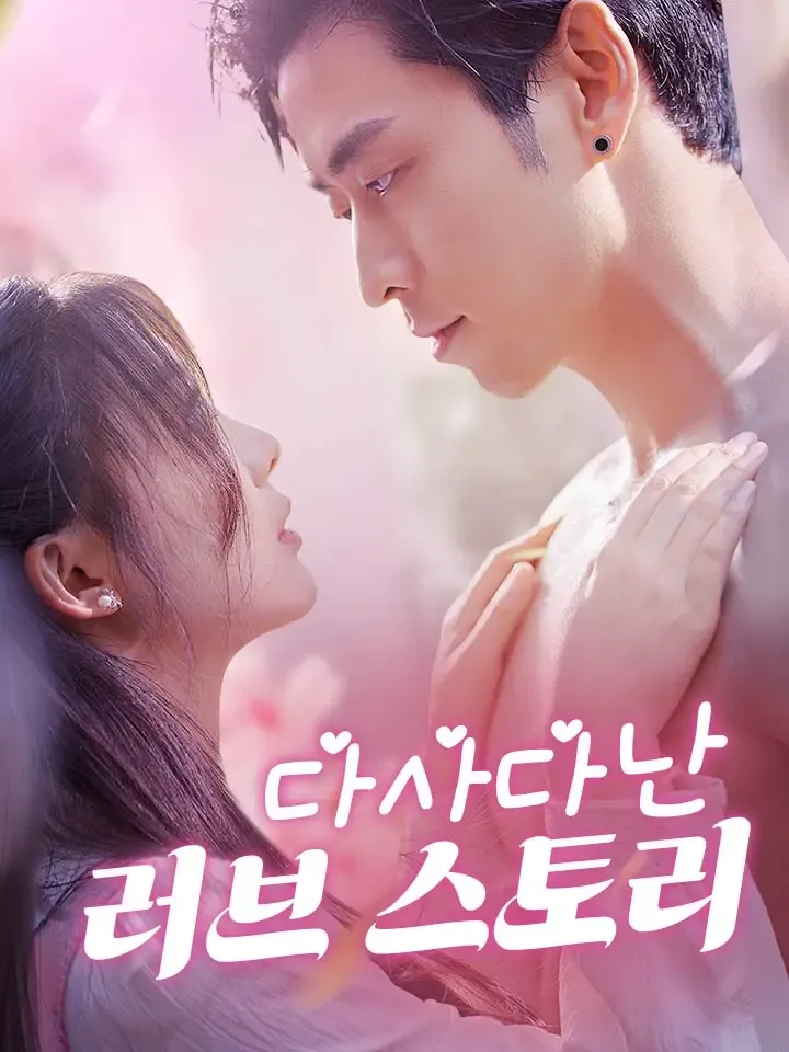 다사다난 러브 스토리 표지