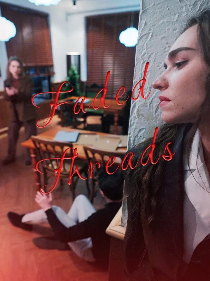 Faded threads cover