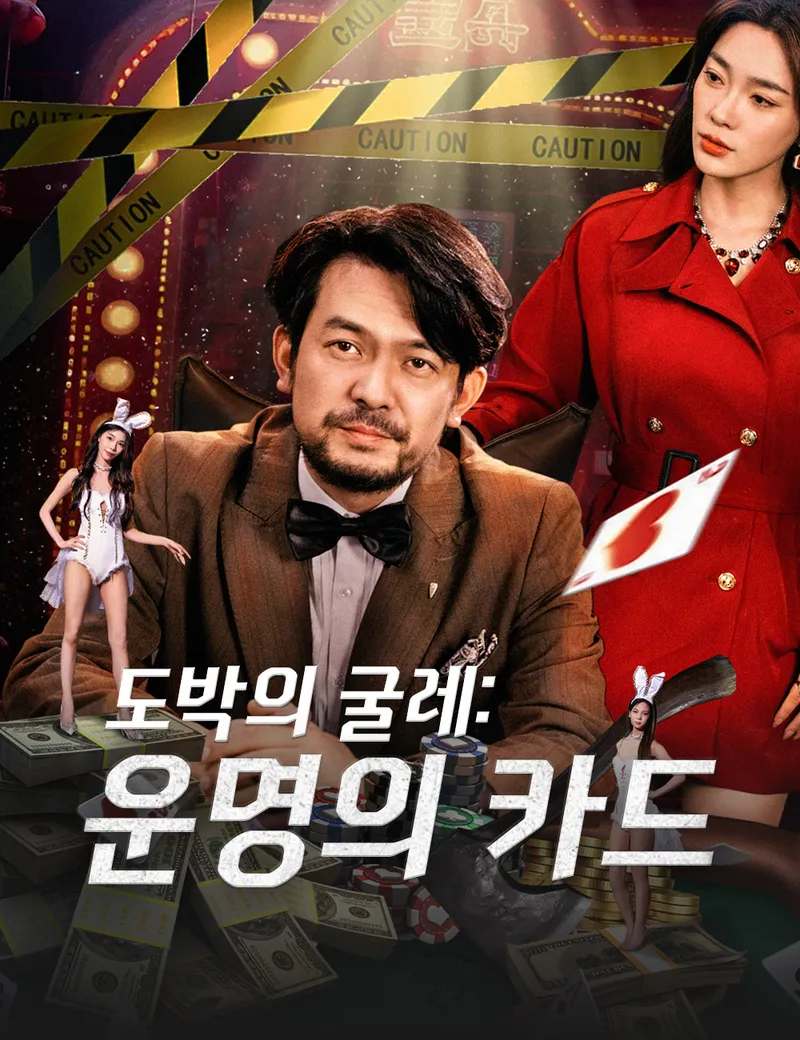 도박의 굴레:운명의 카드 표지
