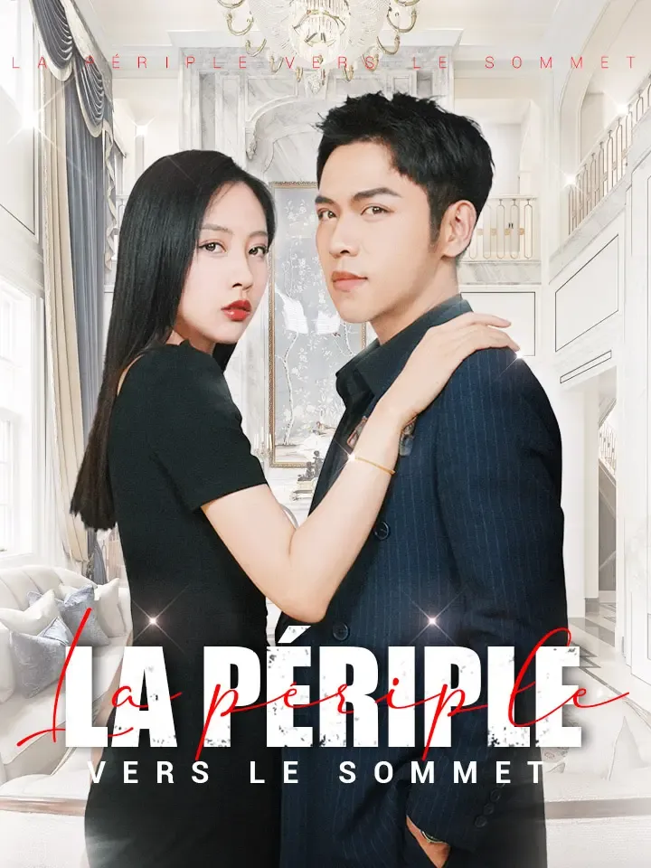 Couverture de La périple vers le sommet