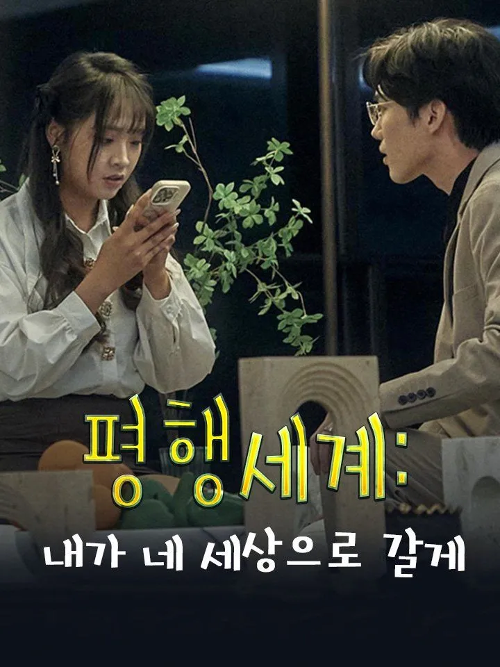 평행세계: 내가 네 세상으로 갈게 표지