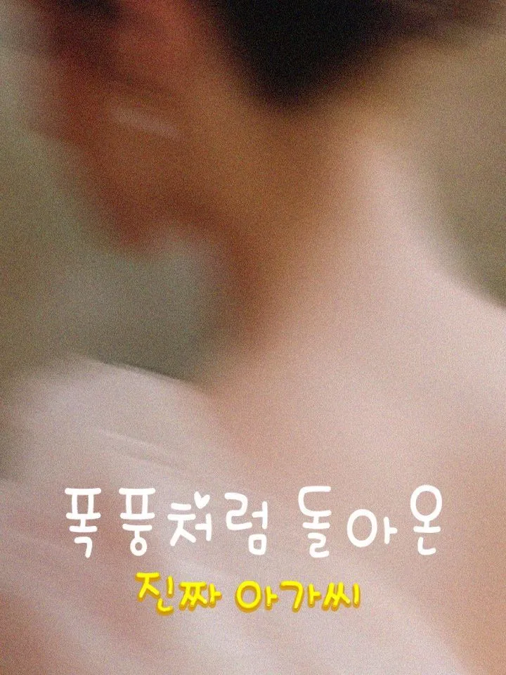폭풍처럼 돌아온 진짜 아가씨 표지