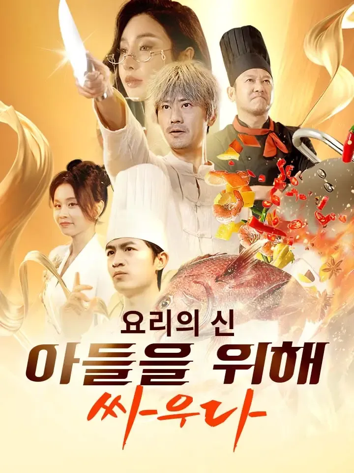 요리의 신 아들을 위해 싸우다 표지