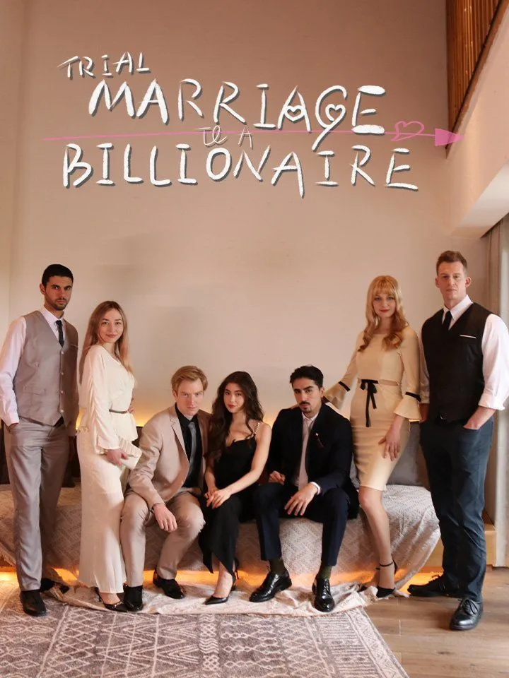 Trial Marriage to A Billionaire cover