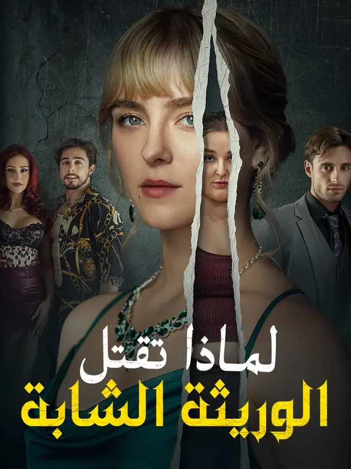 غلاف ‫لماذا تقتل الوريثة الشابة‬