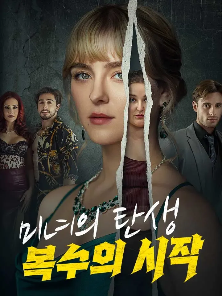 미녀의 탄생 복수의 시작 표지