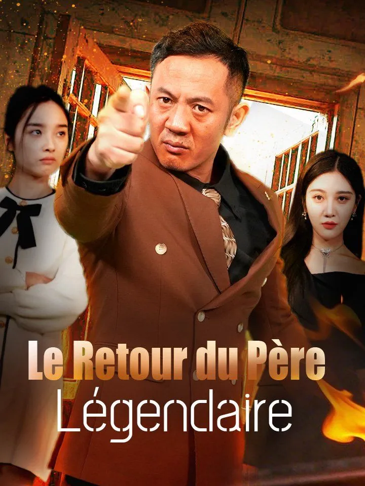 Couverture de Le Retour du Père Légendaire