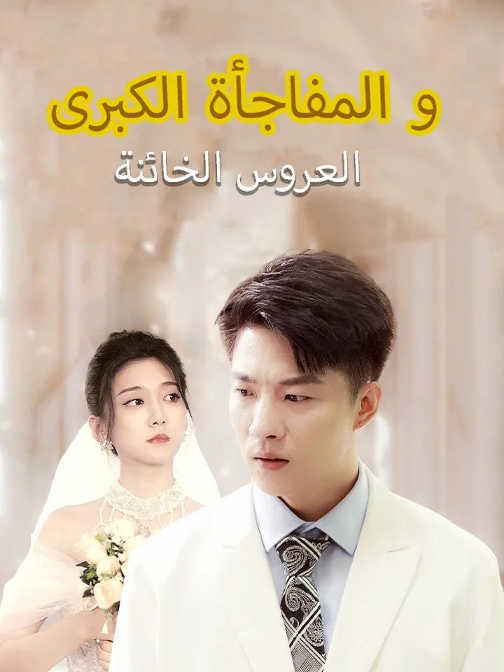 غلاف العروس الخائنة و المفاجأة الكبرى