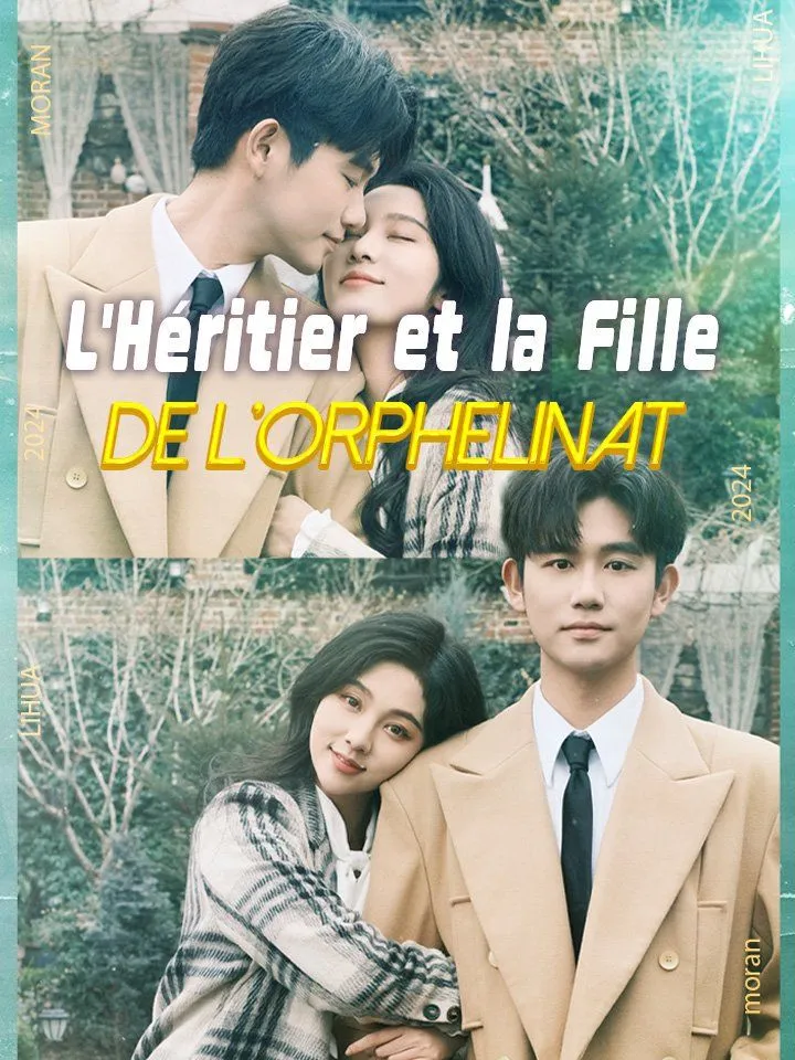 Couverture de L'Héritier et la Fille de l'Orphelinat