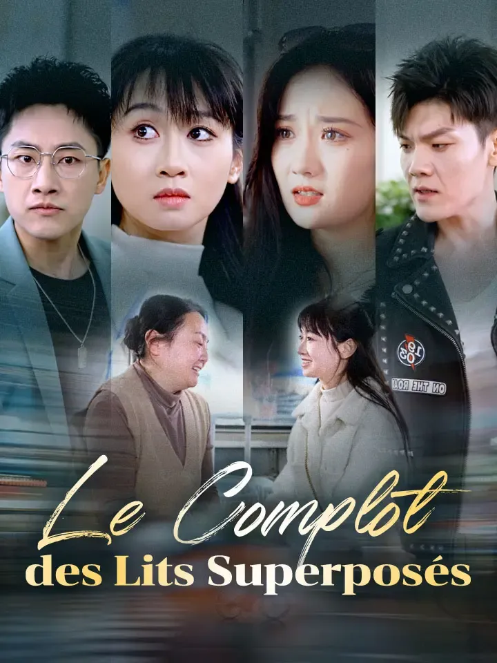 Couverture de Le Complot des Lits Superposés