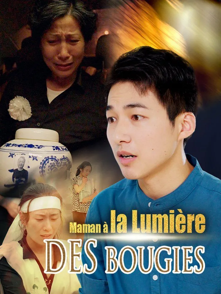 Couverture de Maman à la Lumière des Bougies