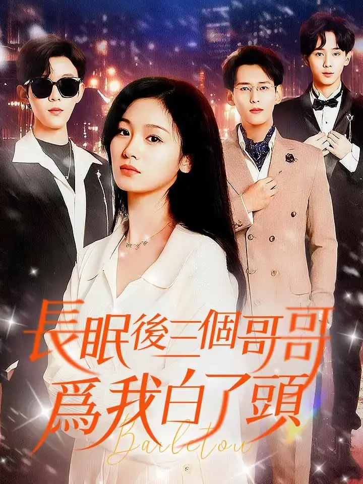 《長眠後三個哥哥爲我白了頭》封面