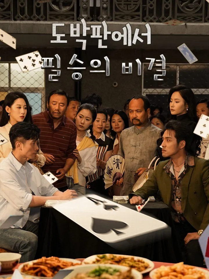 도박판에서 필승의 비결 표지