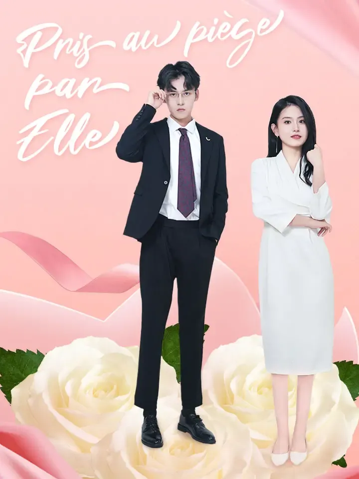 Couverture de Pris au piège par elle