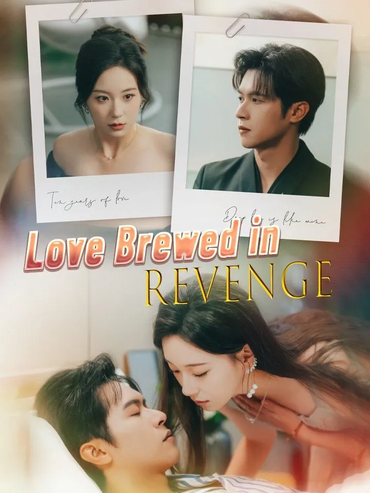Love Brewed in Revenge cover