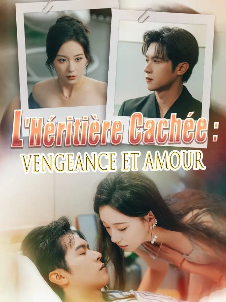 Couverture de L'Héritière Cachée : Vengeance et Amour
