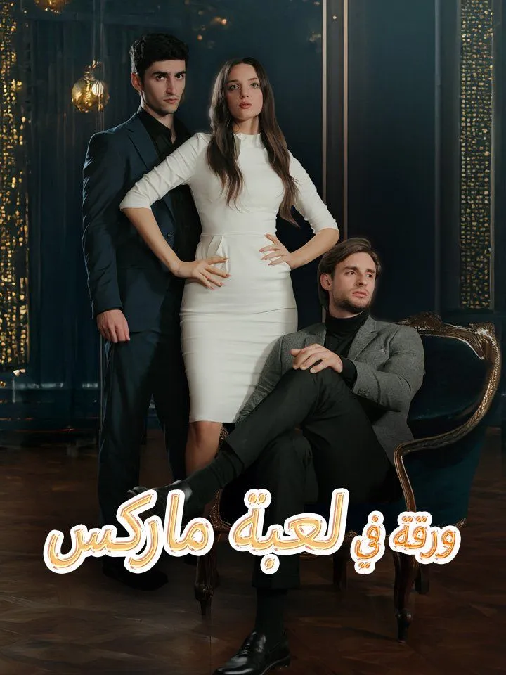 غلاف ورقة في لعبة ماركس