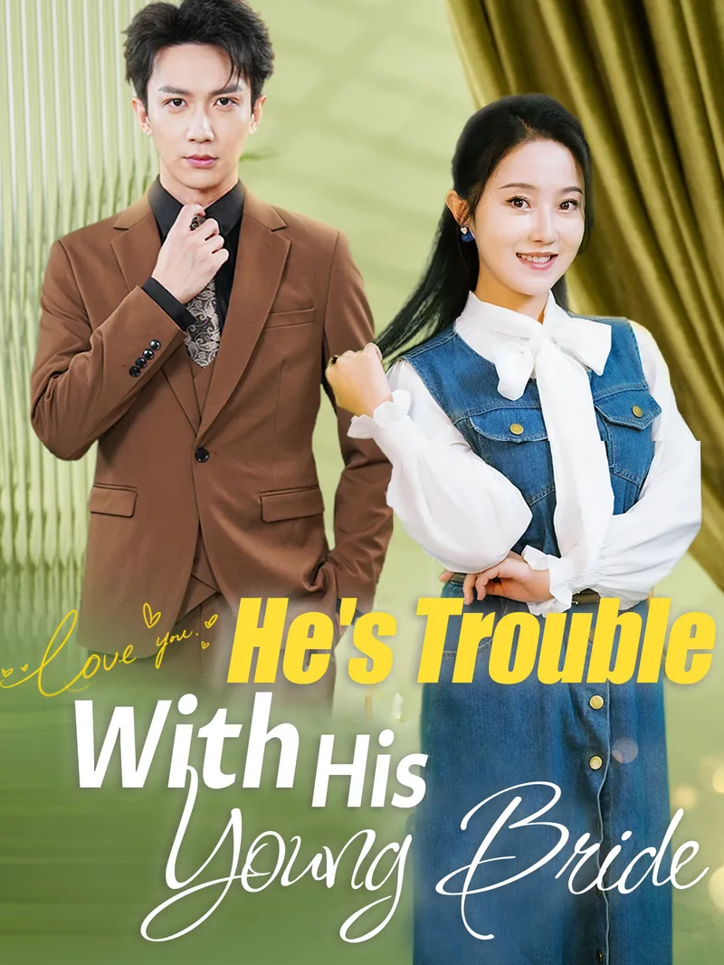 He's Trouble With his Young Bride cover