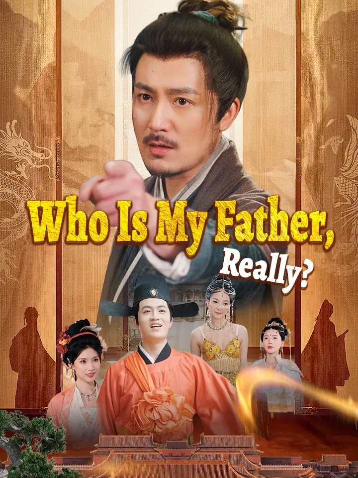 Who Is My Father, Really? cover