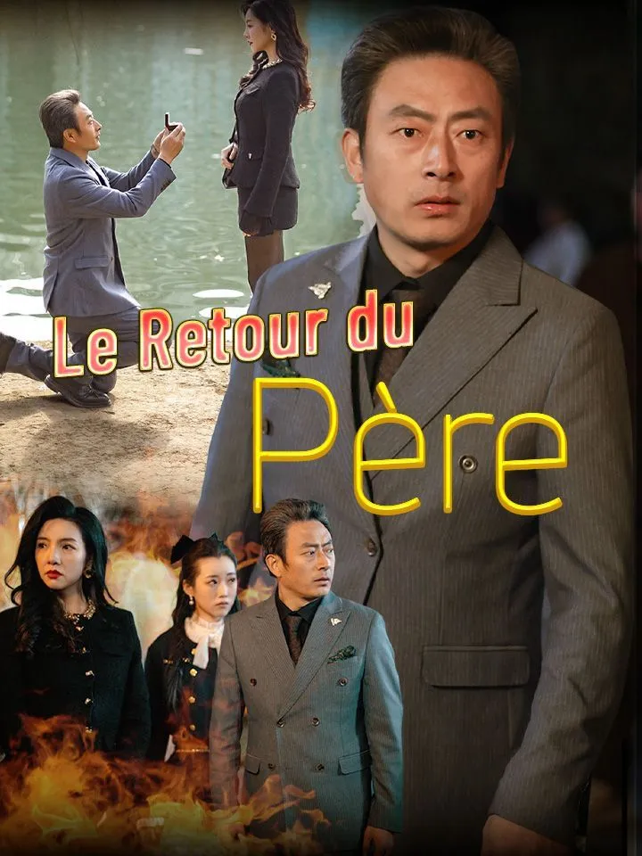 Couverture de Le Retour du Père